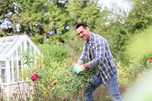 Community engagement by Hedge Trimming Abbey Wood